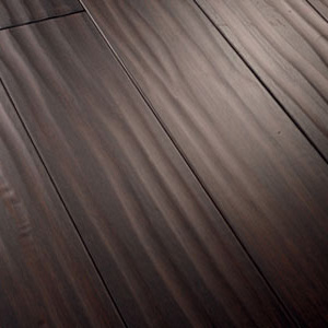 Bamboo by Natural Cork Bamboo By Natural Cork Handscraped Bamboo Engineered Ebony Bamboo Flooring