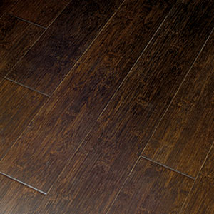Bamboo by Natural Cork Bamboo By Natural Cork Engineered Locking Bamboo Jacobean Bamboo Flooring
