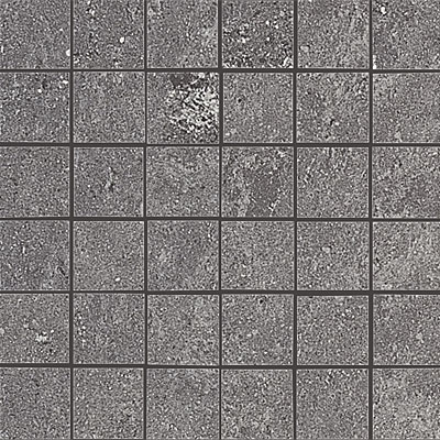 Laufen Laufen Basilica Mosaic Etruscan Dark Grey Tile  &  Stone