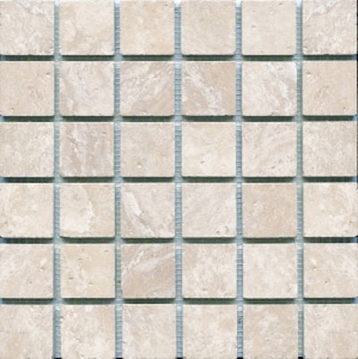 Azuvi Azuvi Austin Mosaic 2 X 2 Avorio Tile  &  Stone