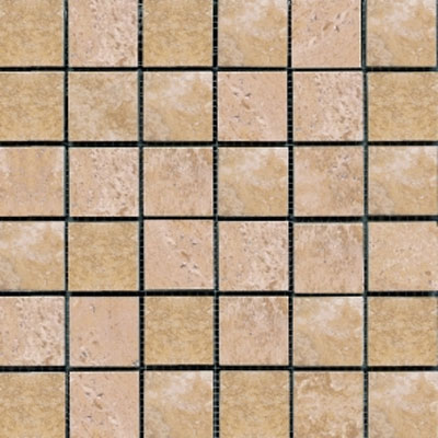 Azuvi Azuvi Austin Mosaic 2 X 2 Bronze Tile  &  Stone