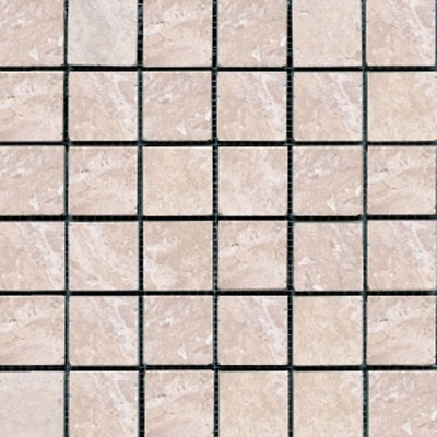 Azuvi Azuvi Austin Mosaic 2 X 2 Crema Tile  &  Stone