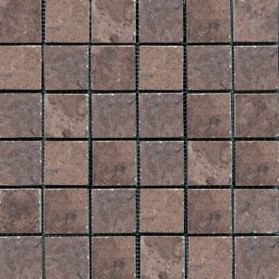 Azuvi Azuvi Austin Mosaic 2 X 2 Noce Tile  &  Stone