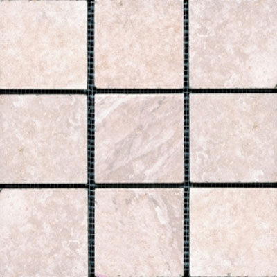 Azuvi Azuvi Austin Mosaic 4 X 4 Avorio Tile  &  Stone