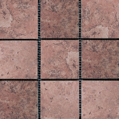 Azuvi Azuvi Austin Mosaic 4 X 4 Noce Tile  &  Stone