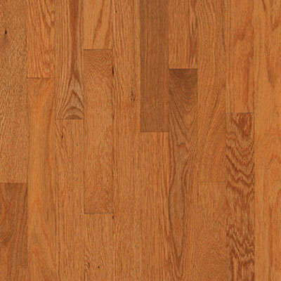 Bruce Bruce Bristol Low Gloss Strip Butter Rum White Oak Hardwood Flooring