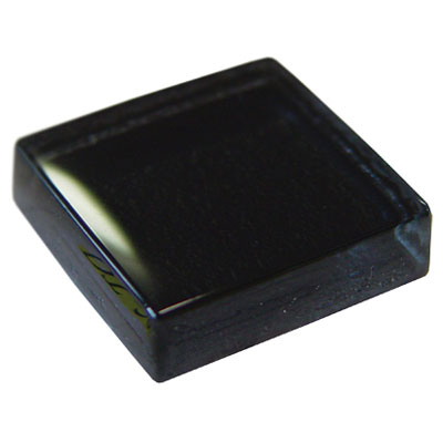 Diamond Tech Glass Diamond Tech Glass Dimension 6 X 6 Black Tile  &  Stone