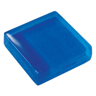 Diamond Tech Glass Diamond Tech Glass Dimension 6 X 6 Blue Tile  &  Stone
