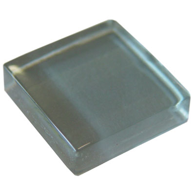 Diamond Tech Glass Diamond Tech Glass Dimension 6 X 6 Gray Tile  &  Stone