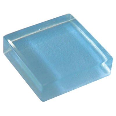 Diamond Tech Glass Diamond Tech Glass Dimension 4 X 8 Light Blue Tile  &  Stone