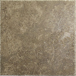 Caribe Stone Caribe Stone Turkish Travertine Chiseled Edge 8 X 8 Walnut Tile  &  Stone