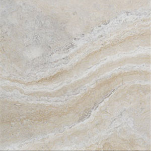 Caribe Stone Caribe Stone Turkish Travertine Filled  &  Honed 18 X 18 Byzantine Tile  &  Stone