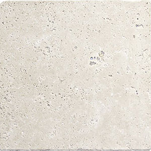 Caribe Stone Caribe Stone Turkish Tumbled Travertine 6 X 6 Ivory Tile  &  Stone