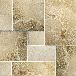 Caribe Stone Caribe Stone Versailles Patterns Anatolia Stone Blend Tile  &  Stone