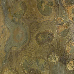 Caribe Stone Caribe Stone India Tumbled Slate 4 X 4 Sandalwood Tile  &  Stone