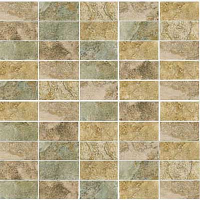 Diago Ceramicas Diago Ceramicas Dune Mosaics Multicolor Mosaic Tile  &  Stone