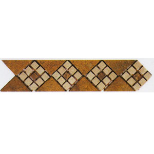 Alfagres Alfagres Tumbled Marble Borders Pc961 Tile  &  Stone