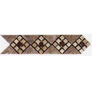 Alfagres Alfagres Tumbled Marble Borders Pc964 Tile  &  Stone