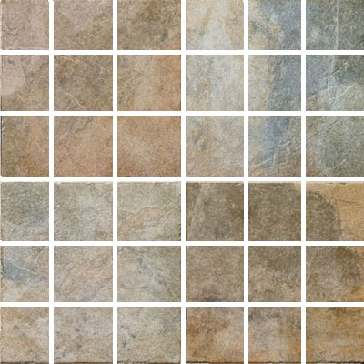 Esquire Tile Esquire Tile Bengali Mosaic Verde Tile  &  Stone
