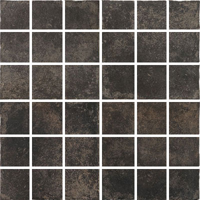 Esquire Tile Esquire Tile Chateau Lyon Mosaic Carbon Tile  &  Stone