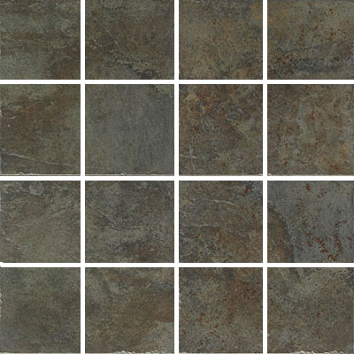 Esquire Tile Esquire Tile Cumberland Plateau Mosaic Coal Tile  &  Stone