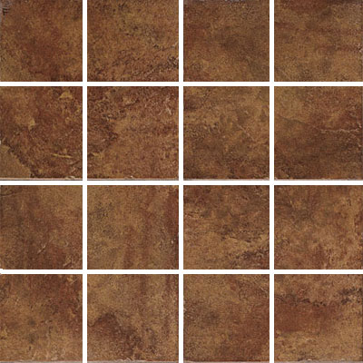 Esquire Tile Esquire Tile Cumberland Plateau Mosaic Rust Tile  &  Stone