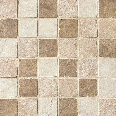 Esquire Tile Esquire Tile Normandy Mosaic Multicolor Tile  &  Stone