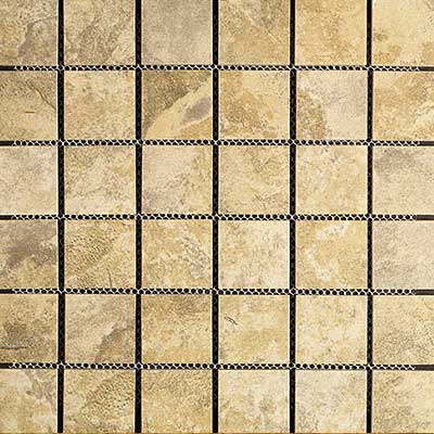 Tilecrest Tilecrest Alicia Mosaic Beige Mosaic Tile  &  Stone