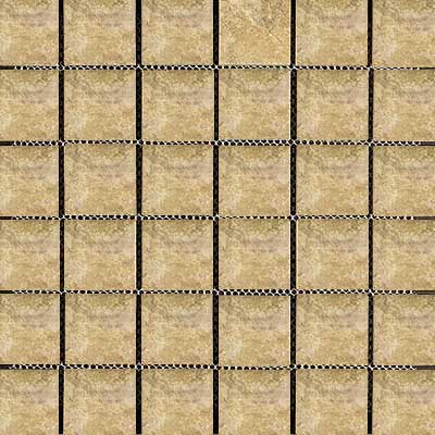 Tilecrest Tilecrest Alicia Mosaic Taupe Mosaic Tile  &  Stone