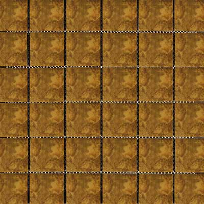 Tilecrest Tilecrest Alicia Mosaic Walnut Mosaic Tile  &  Stone