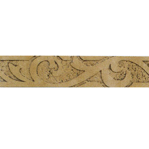 Mohawk Mohawk Artistic Collection - Accent Statements - Travertine Resin Bella Roca Sandblasted Accent Strip Tile  &  Stone