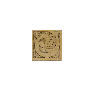 Mohawk Mohawk Artistic Collection - Accent Statements - Travertine Resin Bella Roca Sandblasted Corner Tile  &  Stone