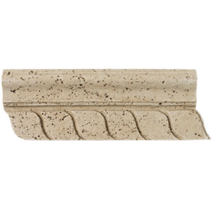 Mohawk Mohawk Artistic Collection - Accent Statements - Travertine Resin Laredo Resin Accent Strip Tile  &  Stone