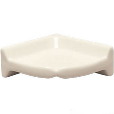 Mohawk Mohawk Bath Accessories Ivory Lace Corner Shelf Tile  &  Stone
