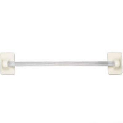 Mohawk Mohawk Bath Accessories Ivory Lace Towel Bar Tile  &  Stone