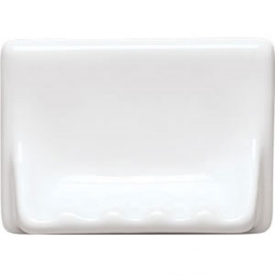 Mohawk Mohawk Bath Accessories Star White Soap Dish Tile  &  Stone