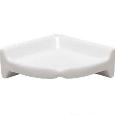 Mohawk Mohawk Bath Accessories Star White Corner Shelf Tile  &  Stone