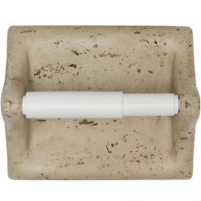 Mohawk Mohawk Bath Accessories Travertine Paper Holder Tile  &  Stone