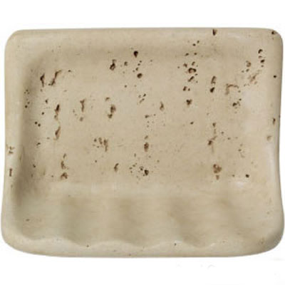 Mohawk Mohawk Bath Accessories Travertine Soap Dish Tile  &  Stone