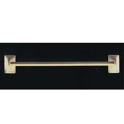 Tilecrest Tilecrest Fauxstone Resin Bath Accessories Towel Bar Beige - End Pieces Tile  &  Stone
