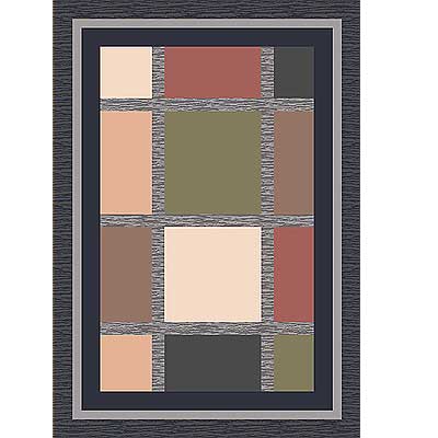 Milliken Milliken Ababa 4 X 5 Ebony Area Rugs