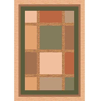 Milliken Milliken Ababa 11 X 13 Harvest Area Rugs
