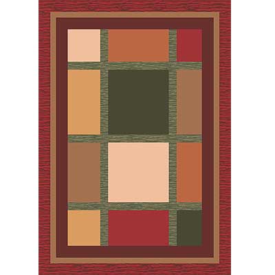 Milliken Milliken Ababa 11 X 13 Russet Area Rugs