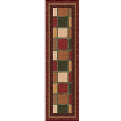 Milliken Milliken Ababa 2 X 8 Runner Russet Area Rugs