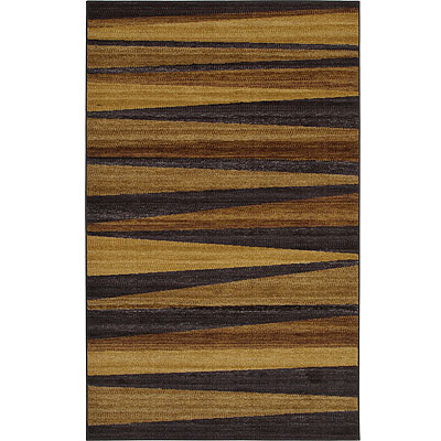 Mohawk Mohawk Textura Collection 8 X 10 Brazil Black Area Rugs