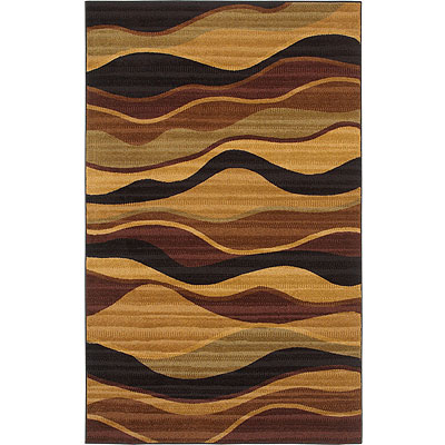 Mohawk Mohawk Textura Collection 8 X 10 Strata Earth Area Rugs