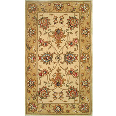 Home Dynamix Home Dynamix Akcents 2 X 4 Oval Cream Area Rugs