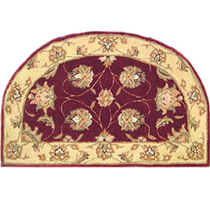 Home Dynamix Home Dynamix Akcents 2 X 3 Slice Brick Red Area Rugs