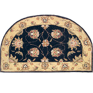 Home Dynamix Home Dynamix Akcents 2 X 3 Slice Brown Area Rugs