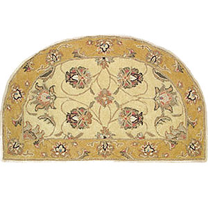Home Dynamix Home Dynamix Akcents 2 X 3 Slice Cream Area Rugs